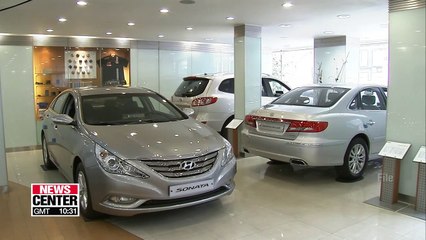 Hyundai, Kia start sales of LPG-powered sedans to Korean public