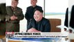 N. Korean leader Kim Jong-un supervises test-fire of 'new tactical guided weapon'