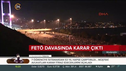 FETÖ davasında karar çıktı