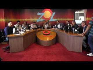 Martin Haina con toque de humor en politica con su  "Si ombre si" en Elsoldelamañana