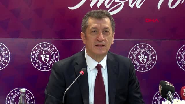 Bakan Selçuk ve Kasapoğlu, Gençlik ve Spor Bakanlığı'nda İşbirliği Protokolünü İmzaladı-2