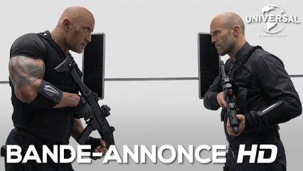 Fast & Furious: Hobbs & Shaw Bande-Annonce #2 VOST (2019) Dwayne Johnson, Jason Statham