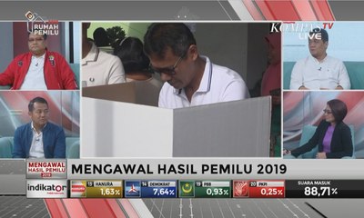 Dialog: Parpol Tanggapi Hasil Hitung Cepat Pileg 2019 (Bag. 1)