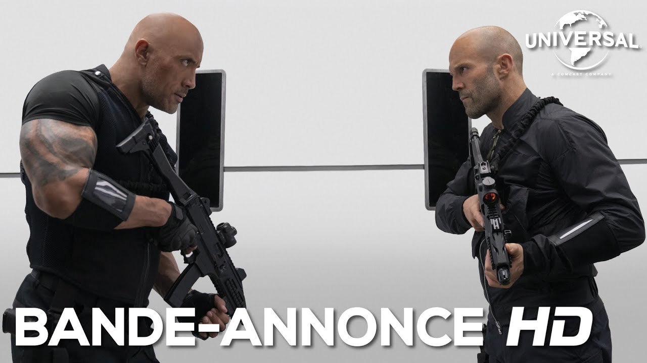 Fast & Furious: Hobbs & Shaw Bande-Annonce #2 VF (2019) Dwayne Johnson, Jason Statham