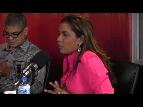 Anibelca Rosario comenta dirigir el transito en RD es una lucha titanica