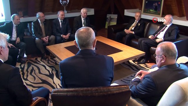 Şampiyon kulüplerin divan başkanları Bursa’da buluştu