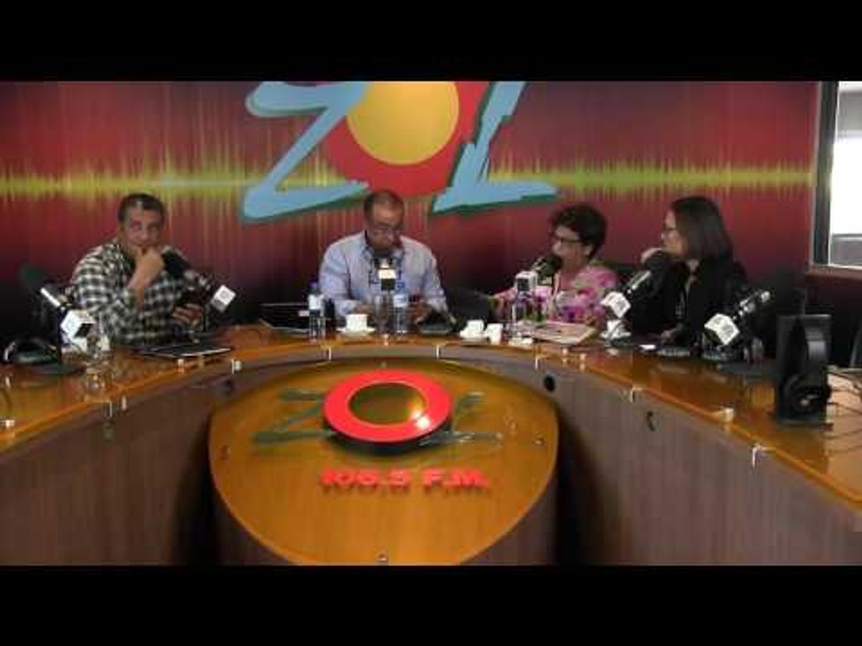 Equipo #ElSoldelaTarde comentan situación ocurrida en el congreso por declaraciones de Faride Raful