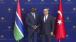Çavuşoğlu, Gambiya Dışişleri Bakanı Mamadou Tangara ile İkili ve Heyetlerarası Görüştü