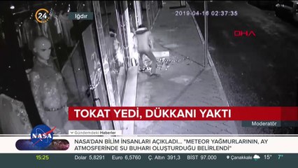 Borç aldığı adamdan tokat yediğini iddia etti