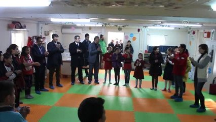 Sosyal Kooperatif Eğitim ve Tanıtım Treni Hatay'da