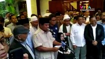 Prabowo Deklarasi Kemenangan Lagi, Sandiaga Diam Saja