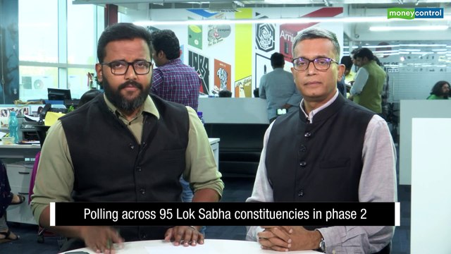Political Bazaar | Lok Sabha elections 2019: Phase 2 Round-Up