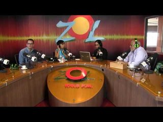 Francisco Sanchis y el Dr. Vicente Vargas en #SoloParaMujeres