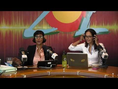 Ambar Luna y Zoila Luna bailan Canción Juana la cubana #SoloParaMujeres