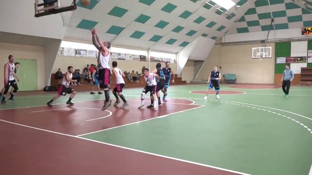 14.04.19 Seniors 4 M TURSAN BASKET CHALOSSE 4 - GAMARDE 2 1e Partie