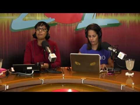 Francisco Sanchis y Zoila Luna comentan situación del Cibao tras aguaceros
