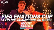 Mouv'13 Actu : eNations Cup, Drake, Booba