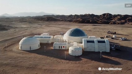 China's new Mars education base opens in desert