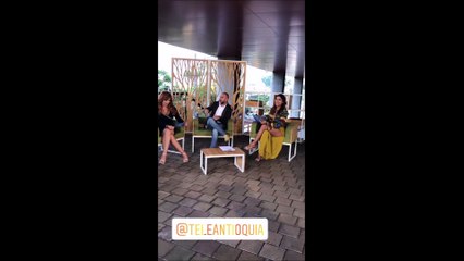Betty la fea en teatro - Julio Cesar Herrera y Natalia Ramírez