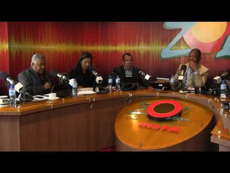 Melton Pineda comenta Danilo Medina debe instalarse por un tiempo en el cibao zona de desastre