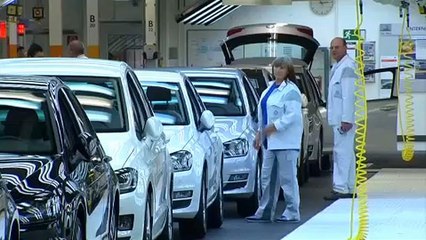 В еврозоне - падение производства