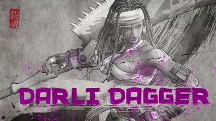 Samurai Shodown - Présentation de Darli Dagger