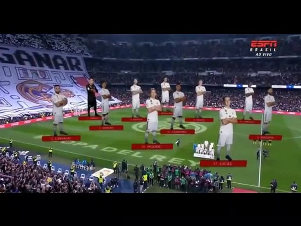 Barcelona vs Madrid Highlight