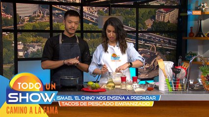 Este es un día perfecto para que prepares unos ricos Tacos de pescado empanizado.