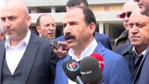Bolu Hizmet-İş Sendikalılar, Bolu Belediye Başkanı Özcan'ı Protesto Etti