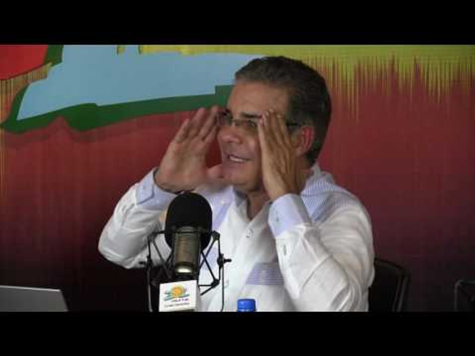 Luis Jose comenta tarifa de la tarifa en los colegios y el alto precio de los libros de textos