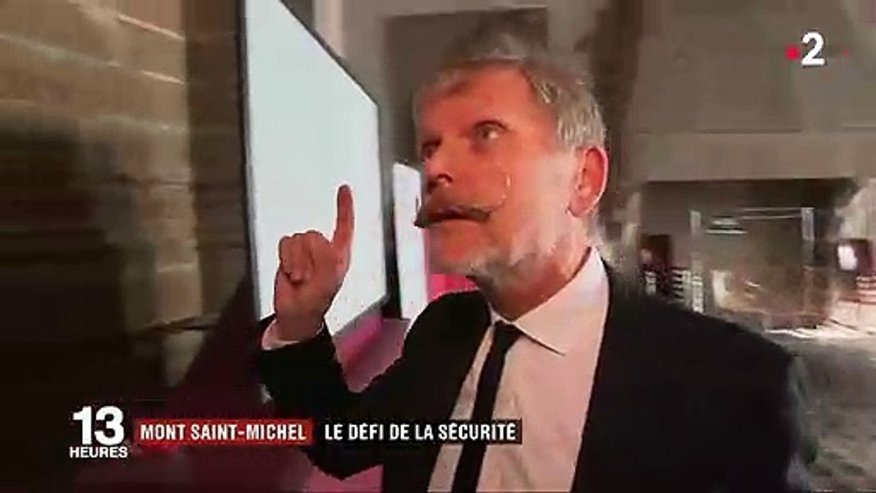 Manche : la protection anti-incendie complexe de l'abbaye du Mont-Saint-Michel