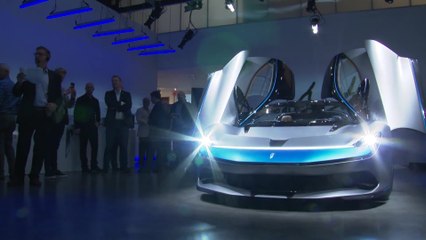 Pininfarina Battista Electric Hypercar Debuts in North America - Reveal