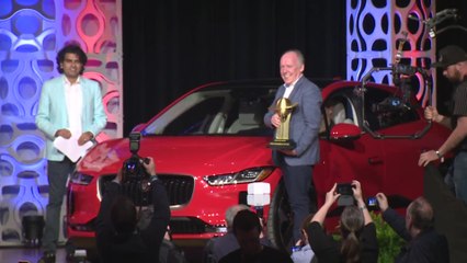 Jaguar I-PACE wins World Car Design of the Year 2019