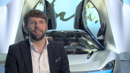 Pininfarina Battista Electric Hypercar Debuts in NYC - Luca Borgogno, Head of Design