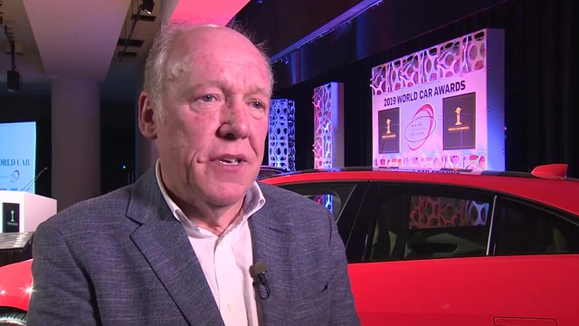 Jaguar I-PACE wins Treble at 2019 World Car Awards - Ian Callum, Director of Design, Jaguar