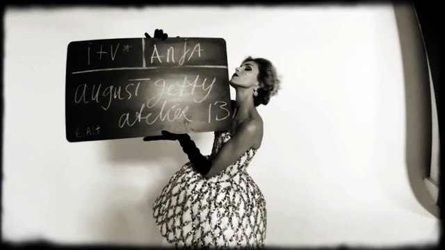 Dans les coulisses de la série haute couture d'Inez & Vinoodh de Vogue Paris d'avril 2019 14/18