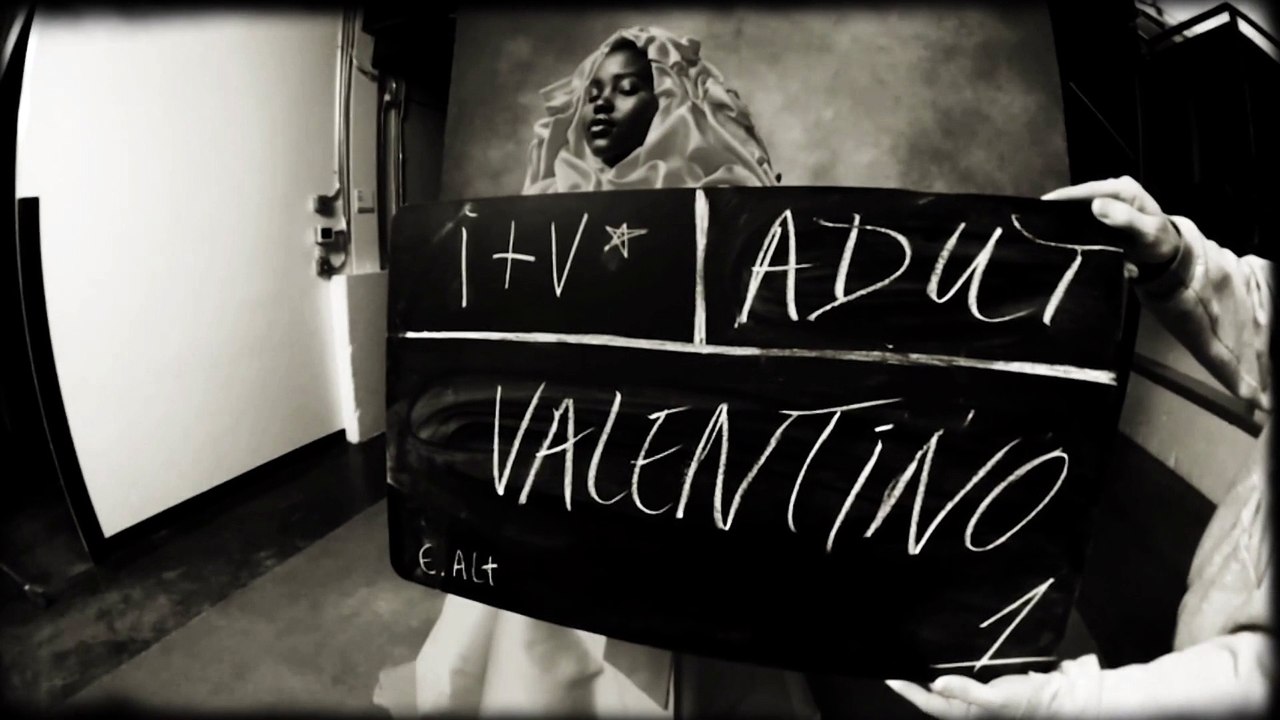 Dans les coulisses de la série haute couture d'Inez & Vinoodh de Vogue Paris d'avril 2019 15/18