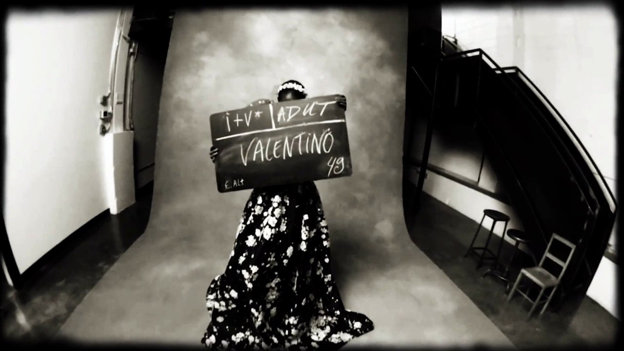 Dans les coulisses de la série haute couture d'Inez & Vinoodh de Vogue Paris d'avril 2019 17/18