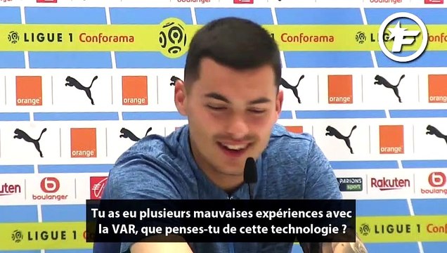 Radonjic : J'espère rester à Marseille le plus longtemps possible