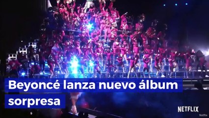 Beyoncé lanza nuevo álbum sorpresa