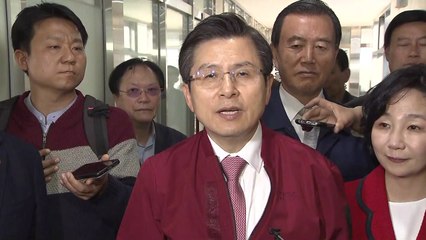 홍준표 "잘못된 시류 영합"...잇단 반발에 황교안 망언 징계 고심 / YTN