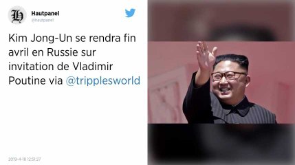 Corée du Nord. Kim Jong-un rencontrera Vladimir Poutine en Russie fin avril