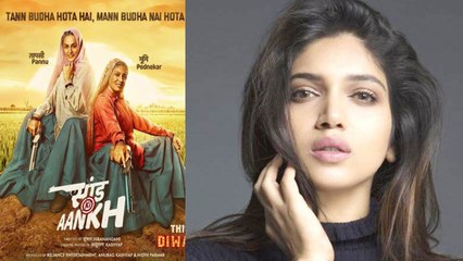 Bhumi Pednekar gets burn marks on face,Here's why | FilmiBeat