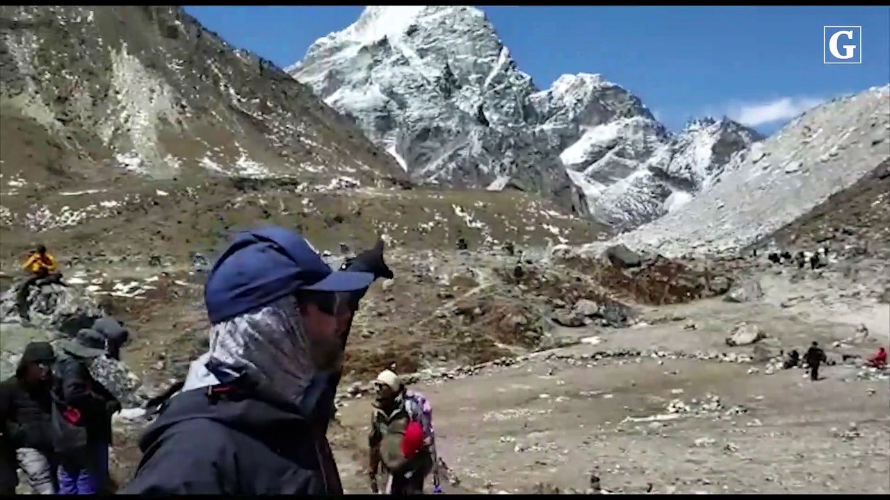Capixabas rumo ao Everest