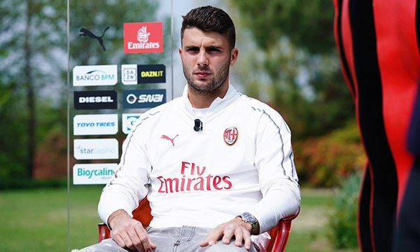 Cutrone: Ora dobbiamo dare il massimo