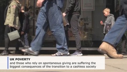 Giving Streets: app combats poverty through cashless donations