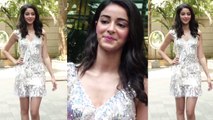 Ananya Panday looks pretty in short shimmery dress;Watch video | Boldsky