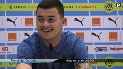 OM : "On mérite de finir dans les quatre premiers" (Radonjic)