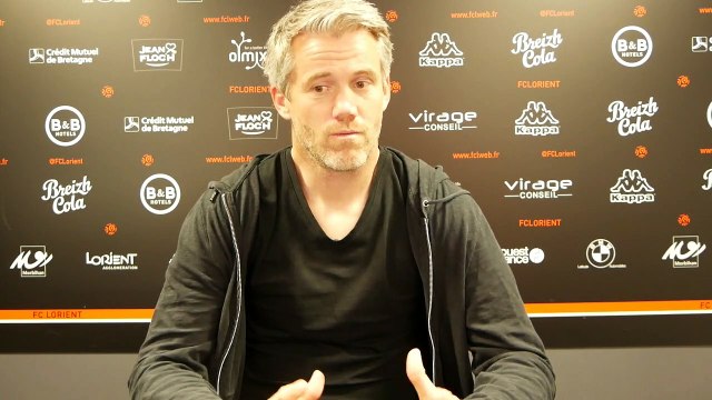 Le point presse de Mickaël Landreau avant Lorient-Troyes 18-19