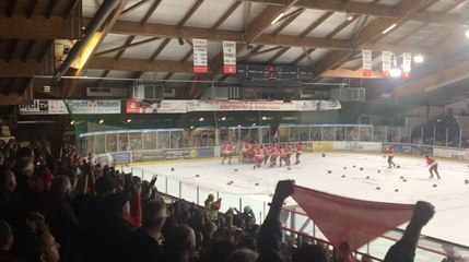 Briançon : les Diables rouges reçus à la mairie